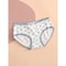 High Waist Cotton Panties Set Breathable Plus Size Ladies Underwear 4