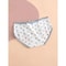High Waist Cotton Panties Set Breathable Plus Size Ladies Underwear 5
