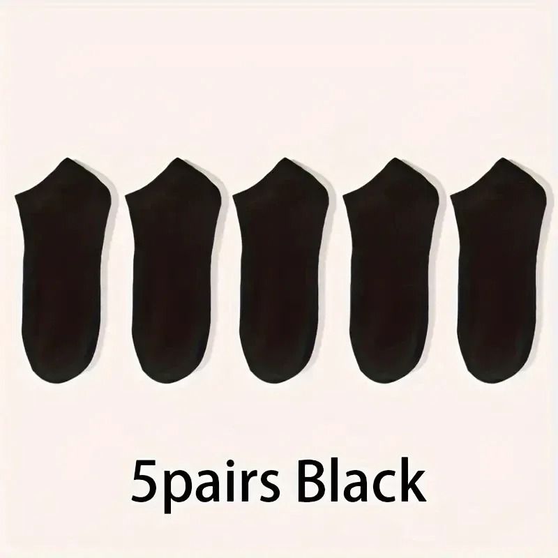 Breathable Unisex Ankle Socks Lightweight Comfort Fit Sports Set 1