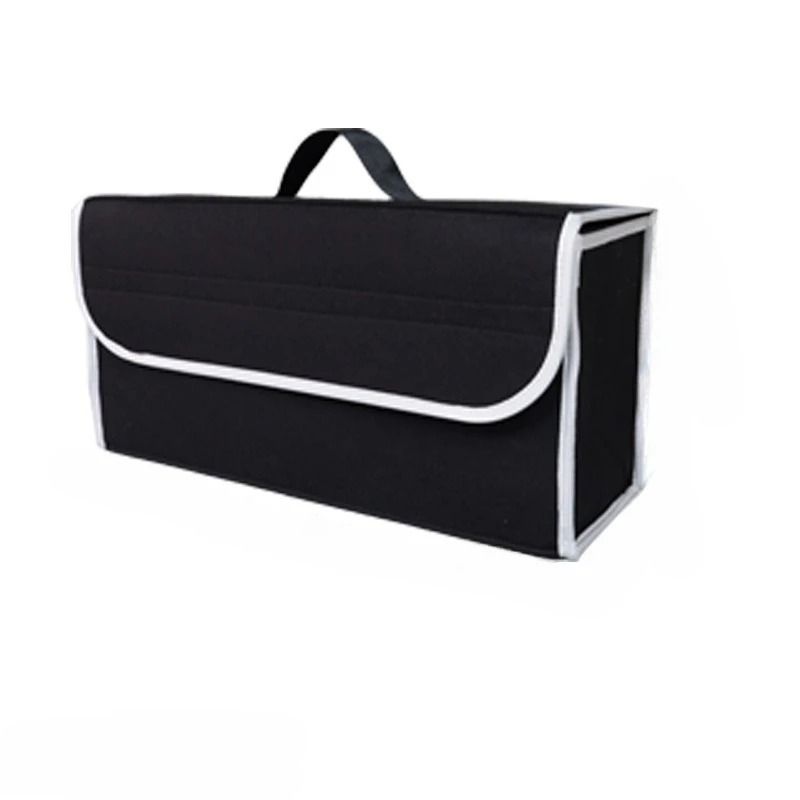 Large Felt Car Trunk Organizer Storage Box For Tools And Accessories 2
