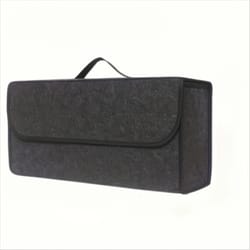 large felt car trunk organizer storage box for tools and accessories