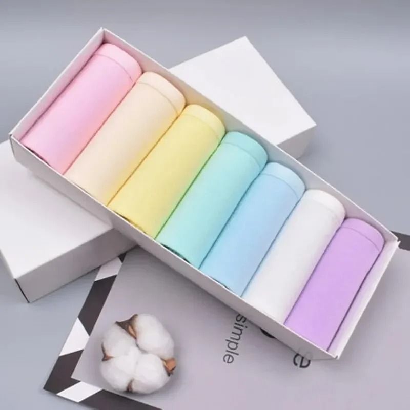 Womens Cotton Panties Set Breathable Plus Size Briefs Underwear 2