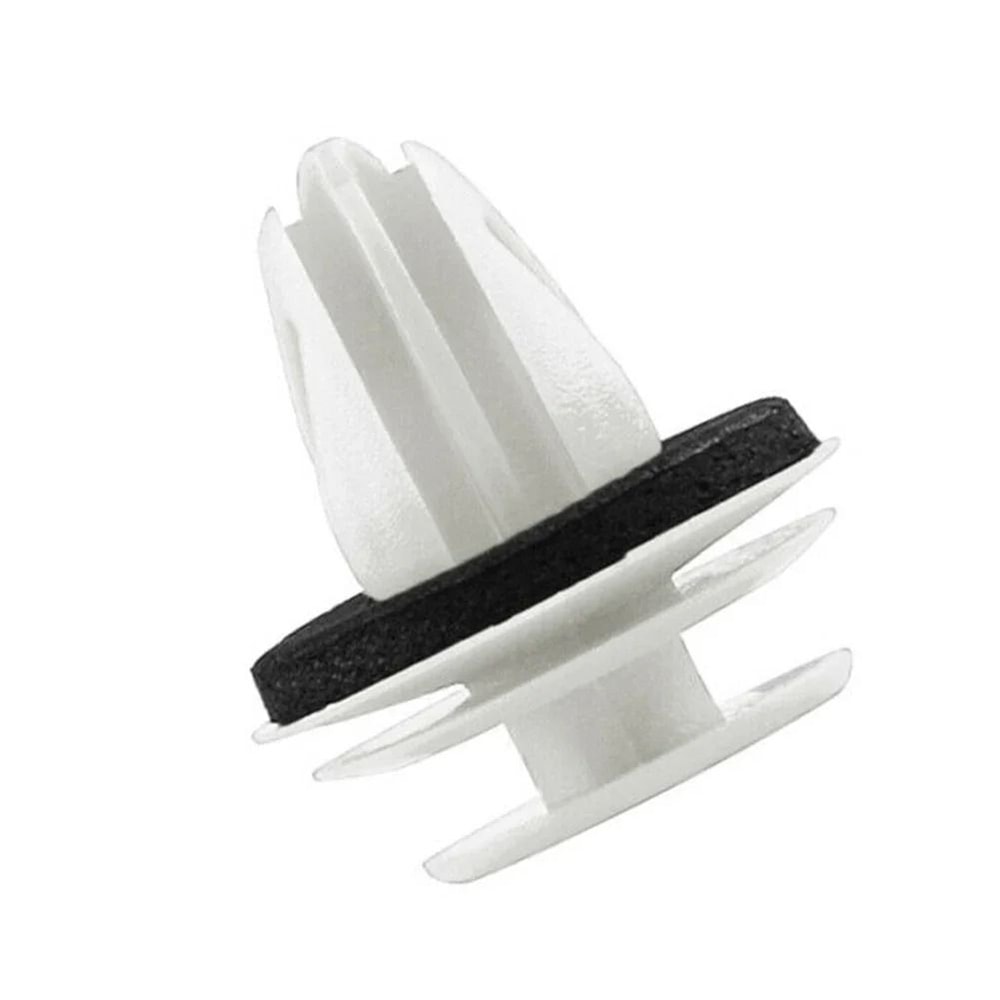 50 PCS BMW Door Panel Clips With Seal Ring Bumper Fastener Set 1
