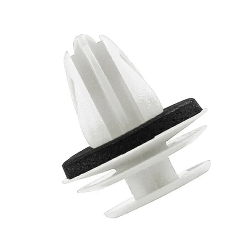 50 PCS BMW Door Panel Clips With Seal Ring Bumper Fastener Set 1