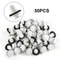 50 PCS BMW Door Panel Clips With Seal Ring Bumper Fastener Set 0