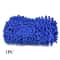 1 PC Scratch Free Microfiber Car Wash Sponge Polishing Cleaning Pad 0