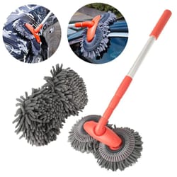 extendable chenille car wash mop brush foam cleaner tool