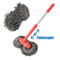 Extendable Chenille Car Wash Mop Brush Foam Cleaner Tool 4