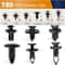 190 PCS Auto Plastic Bumper Clips Kit Car Body Push Rivets Fasteners Set 3