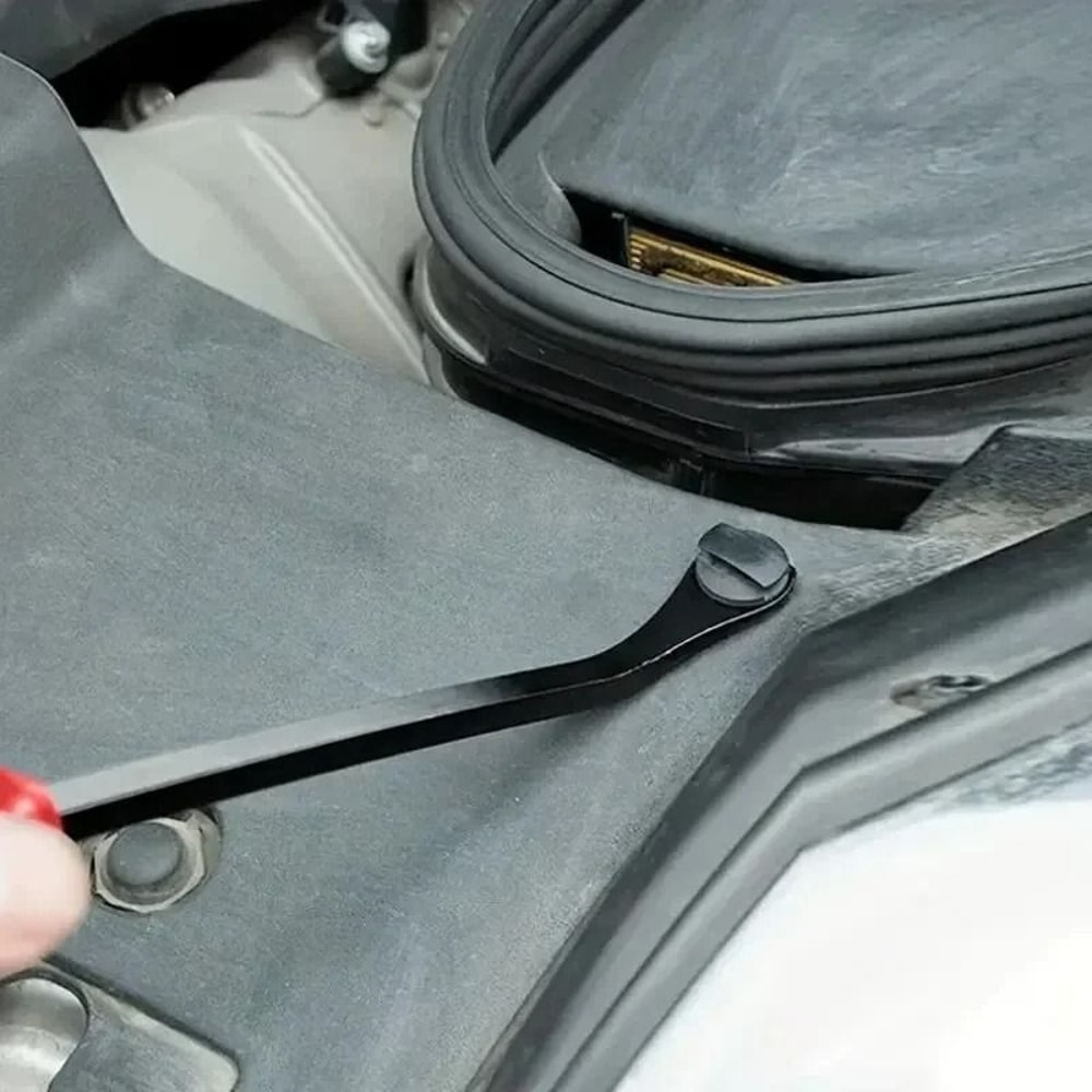 190 PCS Auto Plastic Bumper Clips Kit Car Body Push Rivets Fasteners Set 4