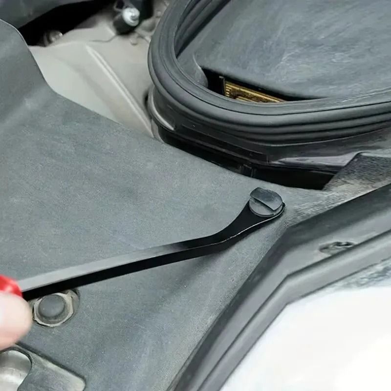 190 PCS Auto Plastic Bumper Clips Kit Car Body Push Rivets Fasteners Set 6