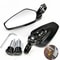Universal Bar End Motorcycle Rearview Mirrors 22mm Handlebar Set 0
