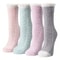 Womens Fuzzy Winter Socks Thick Thermal Slipper Set 1