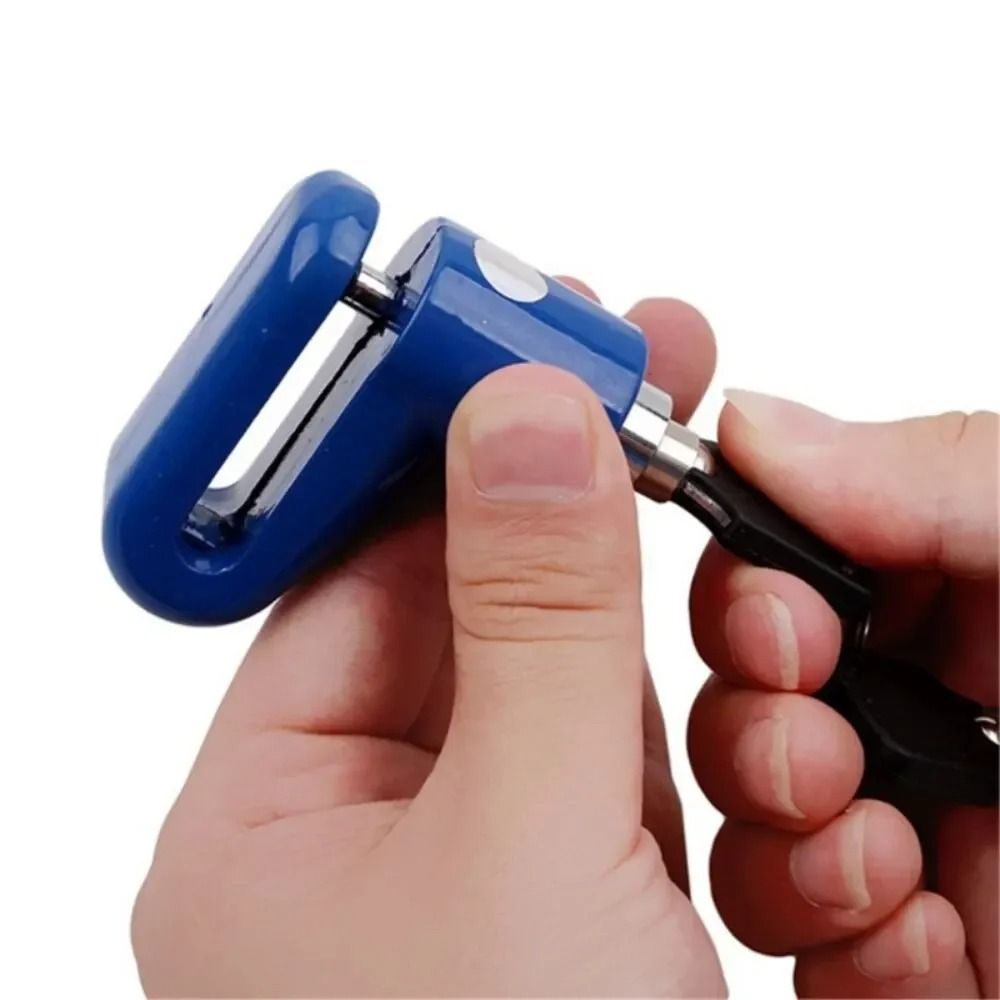 Anti Theft Disc Brake Lock With Steel Cable For Scooter And Bike 5