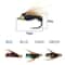 Premium Fly Fishing Flies Kit Artificial Trout Scud Worm Lure Set 0
