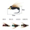 Premium Fly Fishing Flies Kit Artificial Trout Scud Worm Lure Set 0