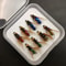 Premium Fly Fishing Flies Kit Artificial Trout Scud Worm Lure Set 2