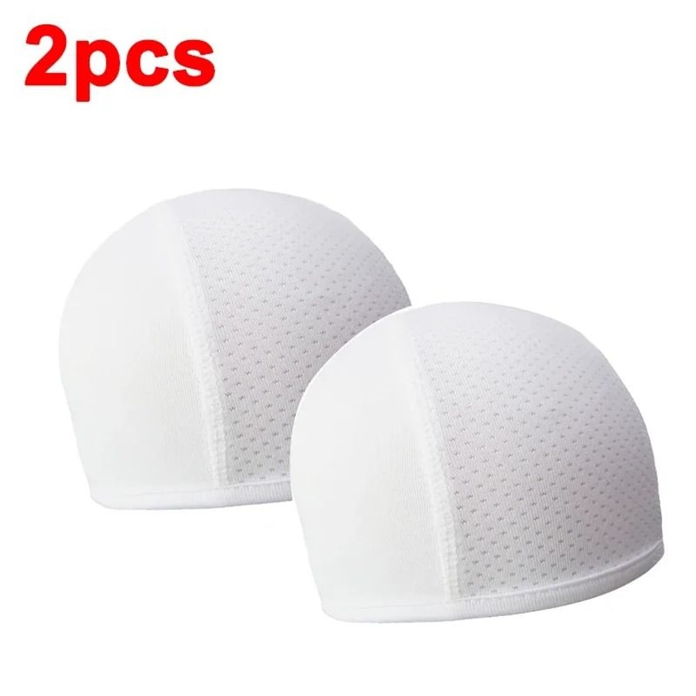Quick Dry Breathable Motorcycle Helmet Inner Cap Lightweight Helmet Liner Beanie 2