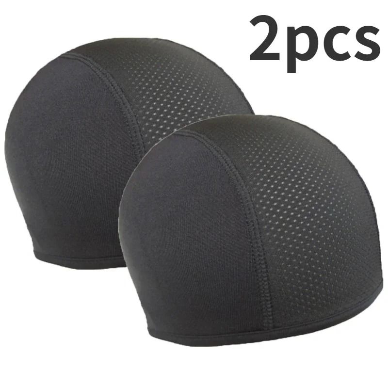 Quick Dry Breathable Motorcycle Helmet Inner Cap Lightweight Helmet Liner Beanie 3