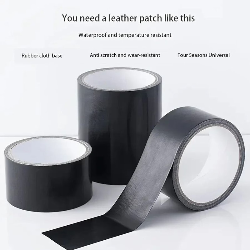 Heavy Duty Leather Repair Tape For Seats And Cushions Waterproof Self Adhesive Patch 7