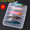 Laser Minnow Fishing Lure Set Hard Bait With Feather Treble Hooks 2