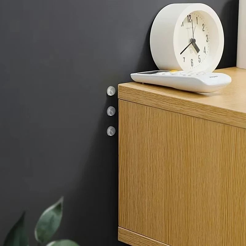 Silicone Anti Slip Pads Furniture Feet Floor Protection Set 5