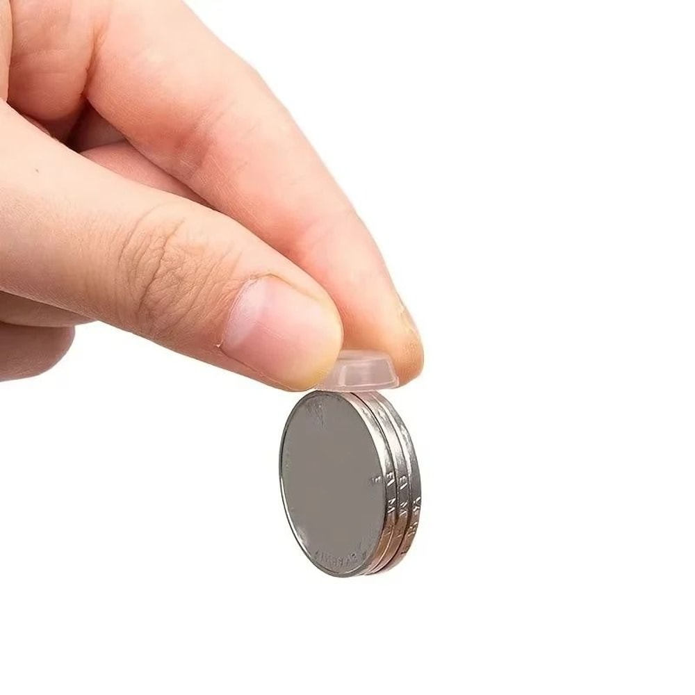 Silicone Anti Slip Pads Furniture Feet Floor Protection Set 6