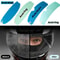 Motorcycle Helmet Anti Fog Visor Film Nano Coating Sticker 0