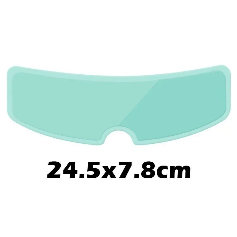 Motorcycle Helmet Anti Fog Visor Film Nano Coating Sticker 11