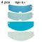 Motorcycle Helmet Anti Fog Visor Film Nano Coating Sticker 10