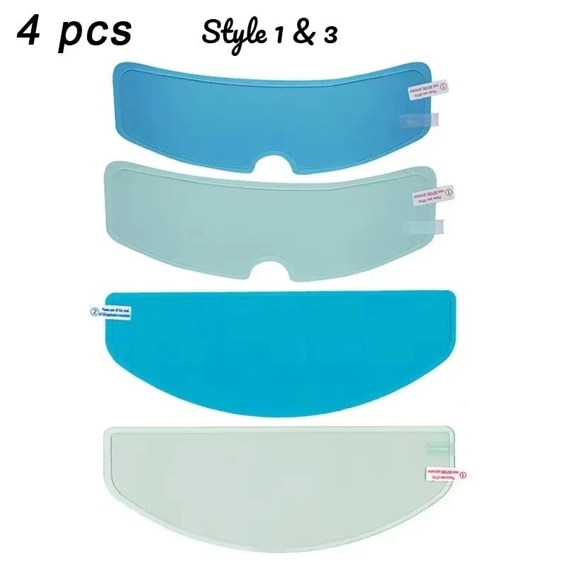 Motorcycle Helmet Anti Fog Visor Film Nano Coating Sticker 10