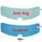 Motorcycle Helmet Anti Fog Visor Film Nano Coating Sticker 7