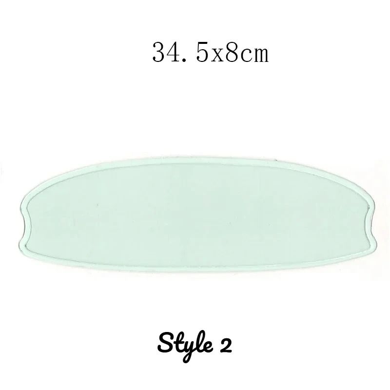 Motorcycle Helmet Anti Fog Visor Film Nano Coating Sticker 2