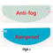 Motorcycle Helmet Anti Fog Visor Film Nano Coating Sticker 9