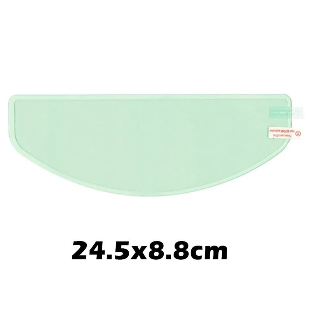Motorcycle Helmet Anti Fog Visor Film Nano Coating Sticker 12