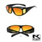 Night Vision Sunglasses For Driving UV Protection Safety Glasses 2