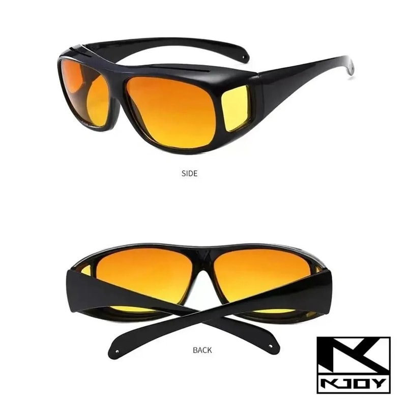 Night Vision Sunglasses For Driving UV Protection Safety Glasses 2