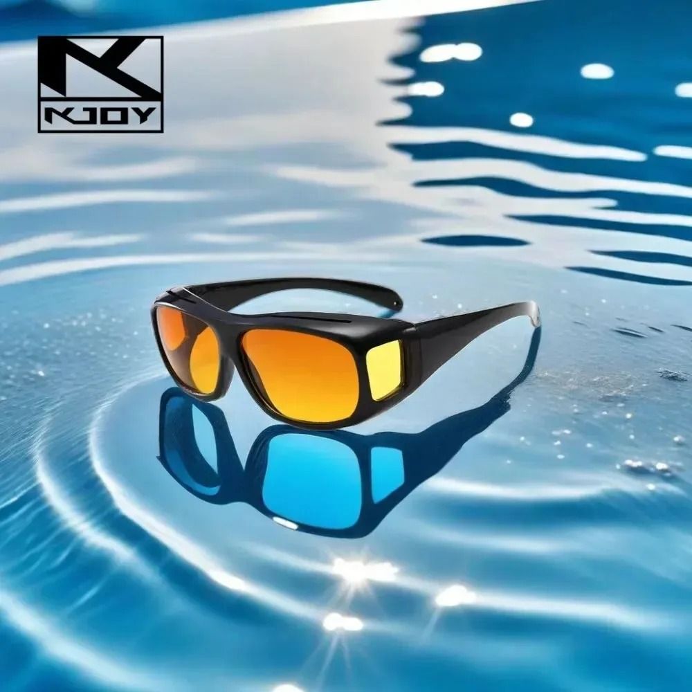 Night Vision Sunglasses For Driving UV Protection Safety Glasses 4