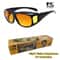 Night Vision Sunglasses For Driving UV Protection Safety Glasses 5
