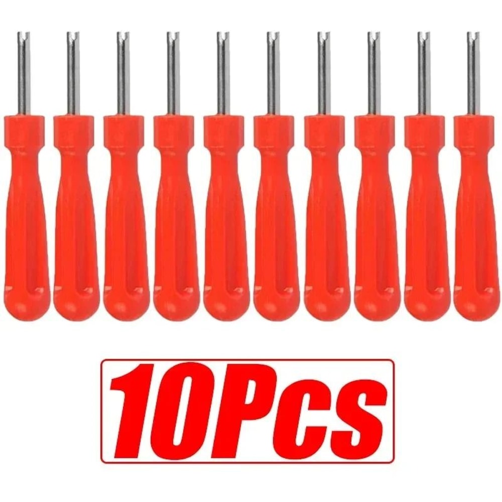 Tire Valve Core Remover Tool Set For Car Bike And Truck 4