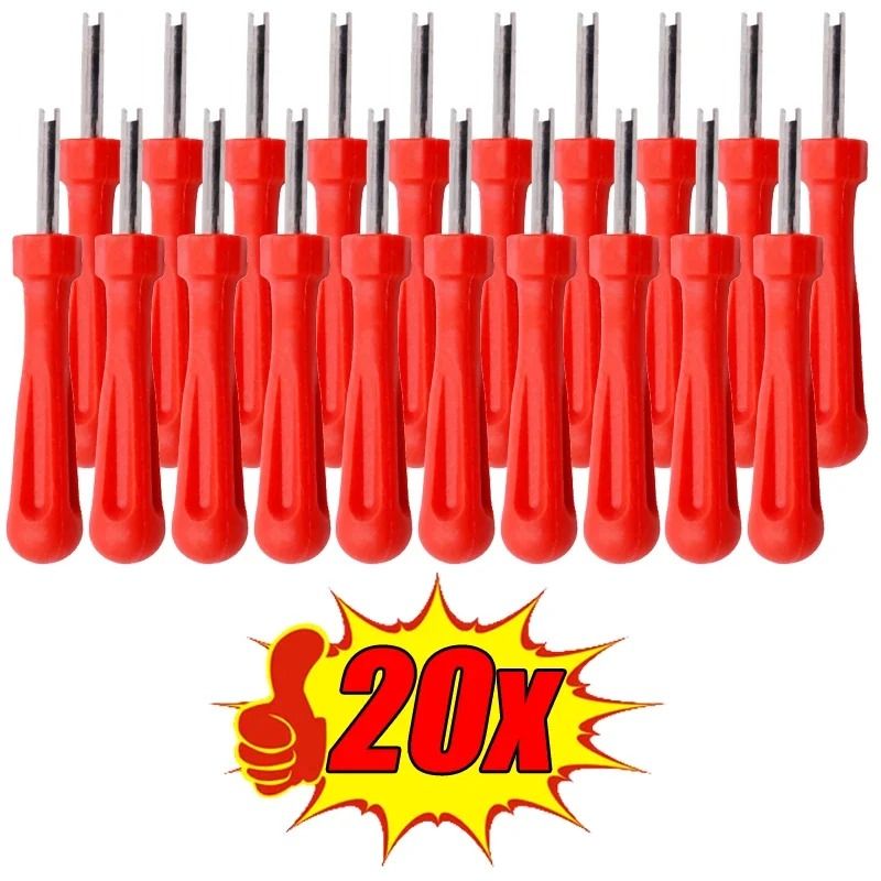 Tire Valve Core Remover Tool Set For Car Bike And Truck 5