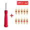 Tire Valve Core Remover Tool Set For Car Bike And Truck 7