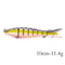 Multi Jointed Swimbait Fishing Lure Sinking Hard Bait For Bass 5