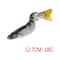 Multi Jointed Swimbait Fishing Lure Sinking Hard Bait For Bass 18