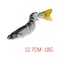 Multi Jointed Swimbait Fishing Lure Sinking Hard Bait For Bass 18