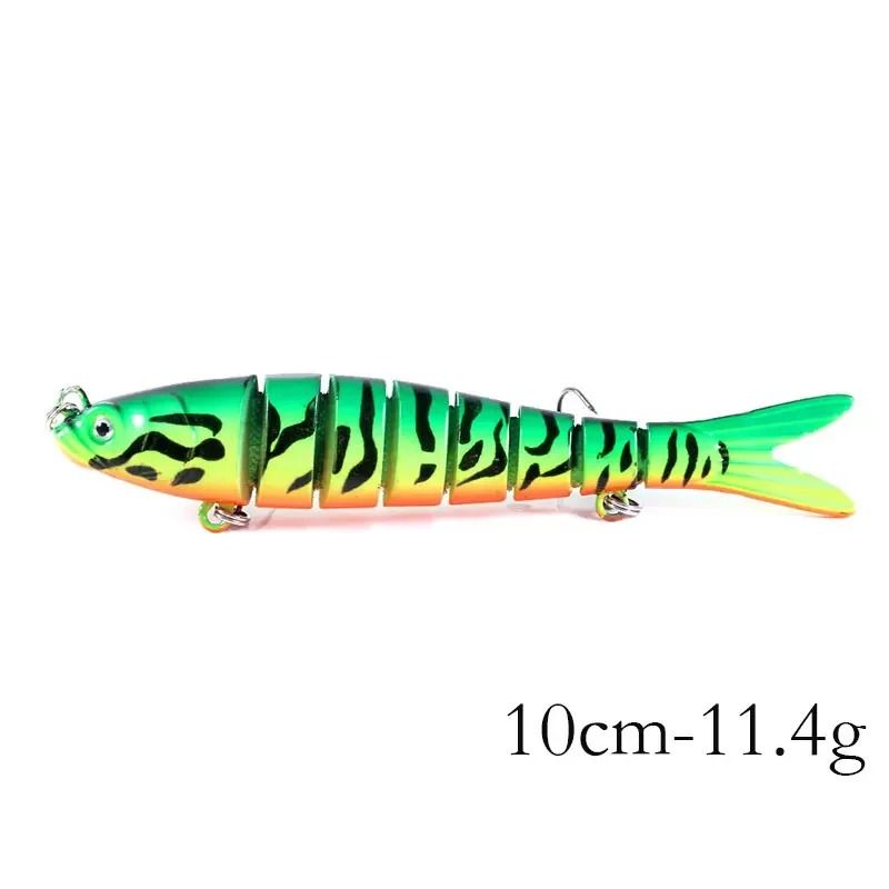 Multi Jointed Swimbait Fishing Lure Sinking Hard Bait For Bass 12
