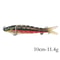 Multi Jointed Swimbait Fishing Lure Sinking Hard Bait For Bass 6