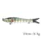 Multi Jointed Swimbait Fishing Lure Sinking Hard Bait For Bass 8