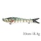 Multi Jointed Swimbait Fishing Lure Sinking Hard Bait For Bass 8