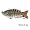 Multi Jointed Swimbait Fishing Lure Sinking Hard Bait For Bass 4